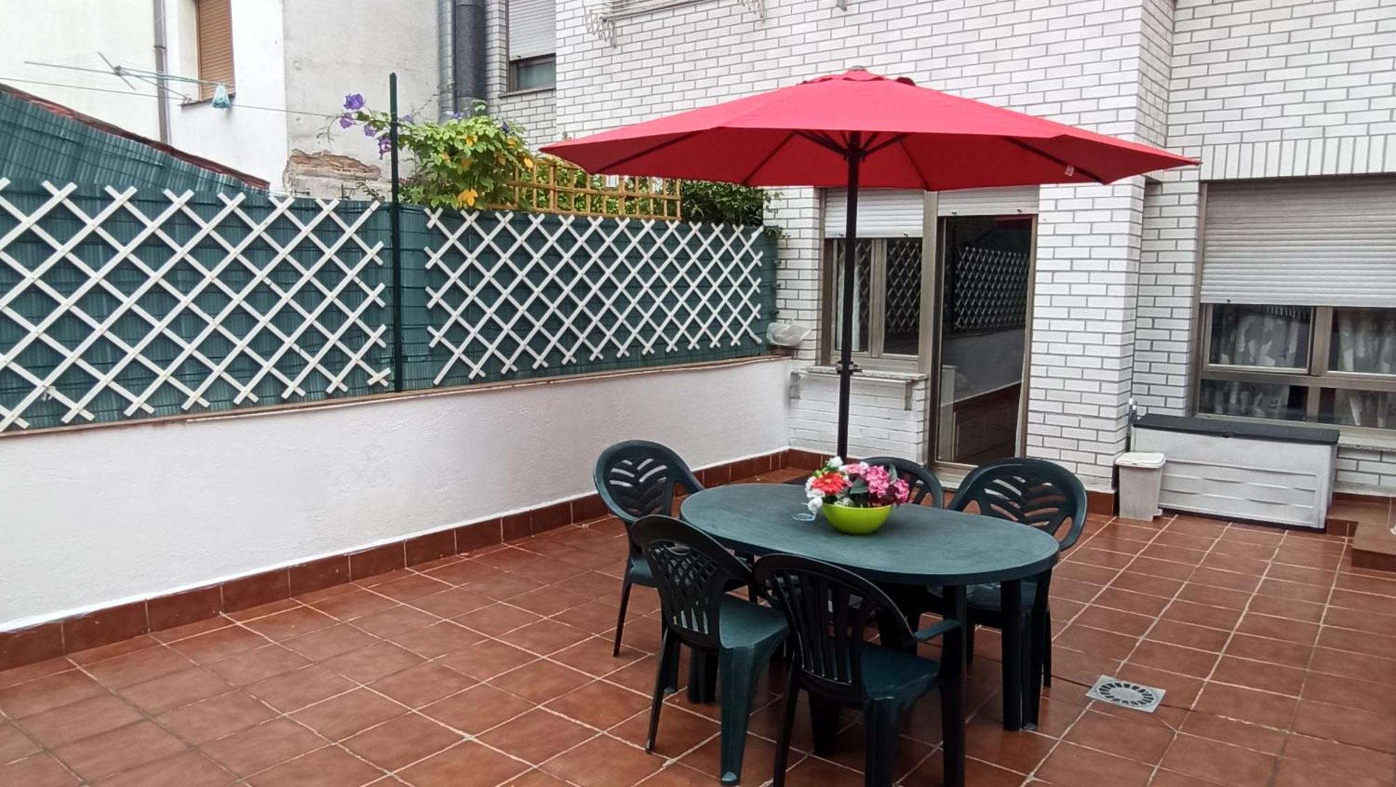 Apartamento Centro-Gascona Con Terraza, Garaje Y Wifi Gratuito Oviedo Exterior foto